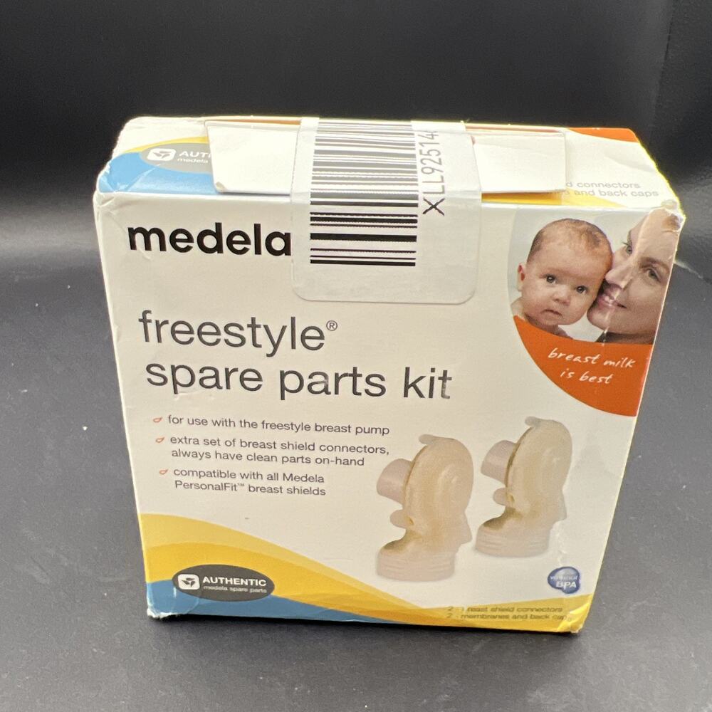 Medela Freestyle Spare Parts Kit 67061 NIB sealed for Freestyle Breastpump USA
